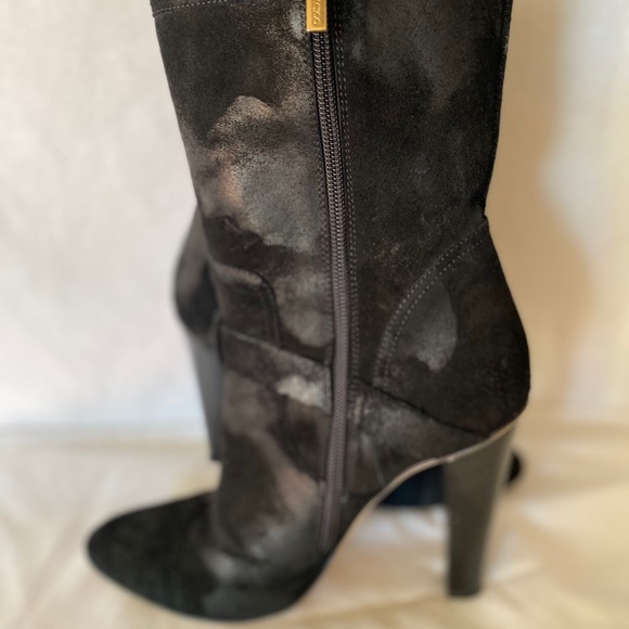 Jimmy Choo Mid-Calf Bootie - Picture 2 of 4